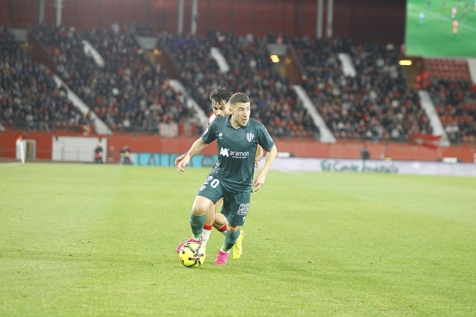 Las fotos del partido U.D.Almería-S.D. Huesca