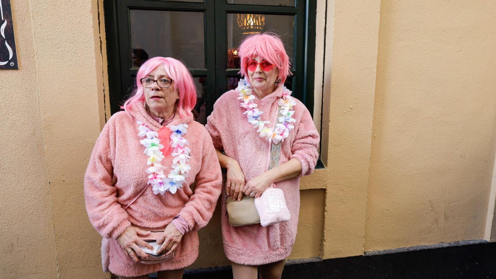Las mejores imágenes del primer domingo de Carnaval de Cádiz