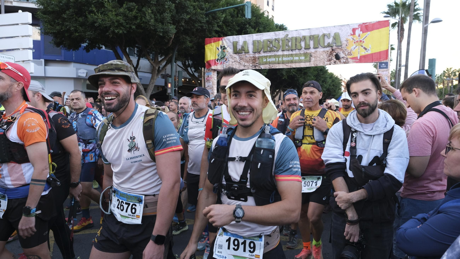 Búscate en la salida de La Desértica, en imágenes