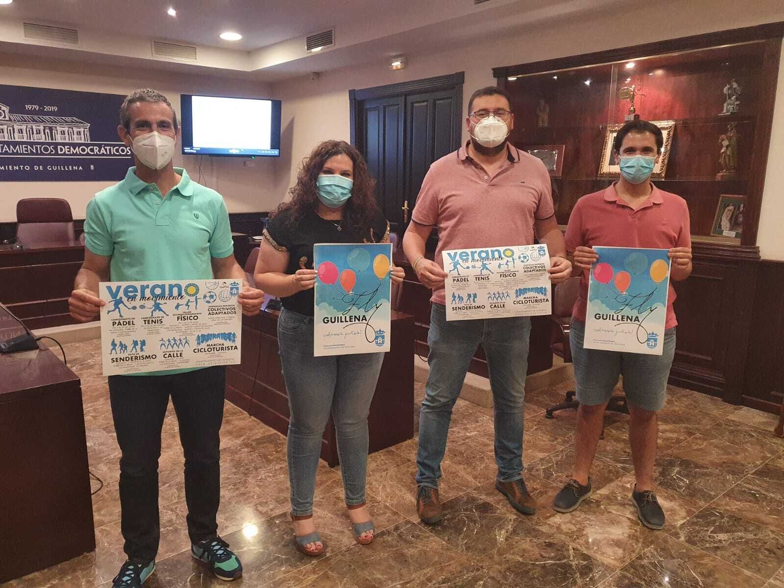 Presentación de las actividades veraniegas de Guillena.