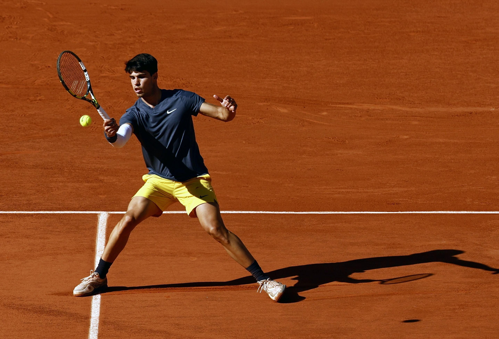 Las mejores fotos de la remontada de Alcaraz a Sinner