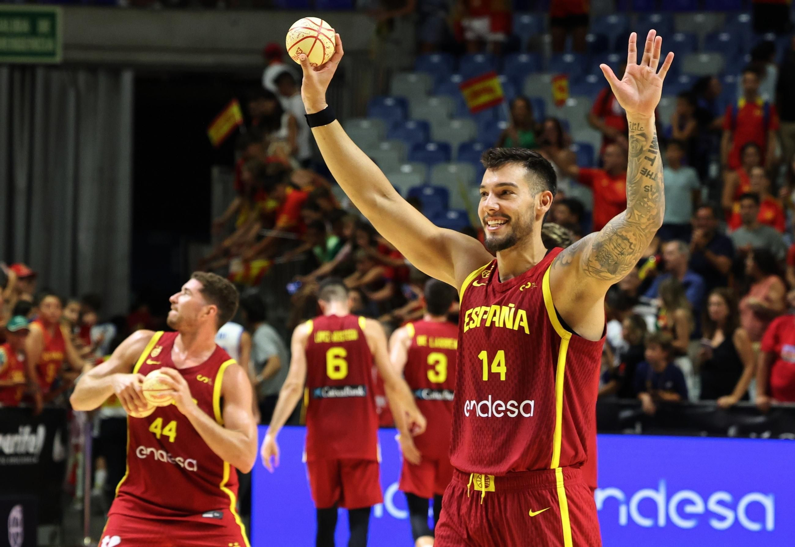 España-República Checa, en fotos