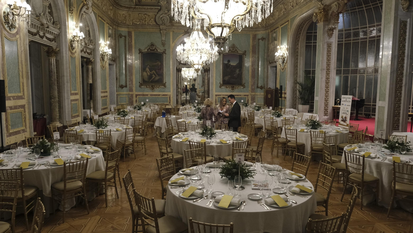 Imágenes de la Presentación del Anuario de Agricultura del Grupo Joly, en Madrid