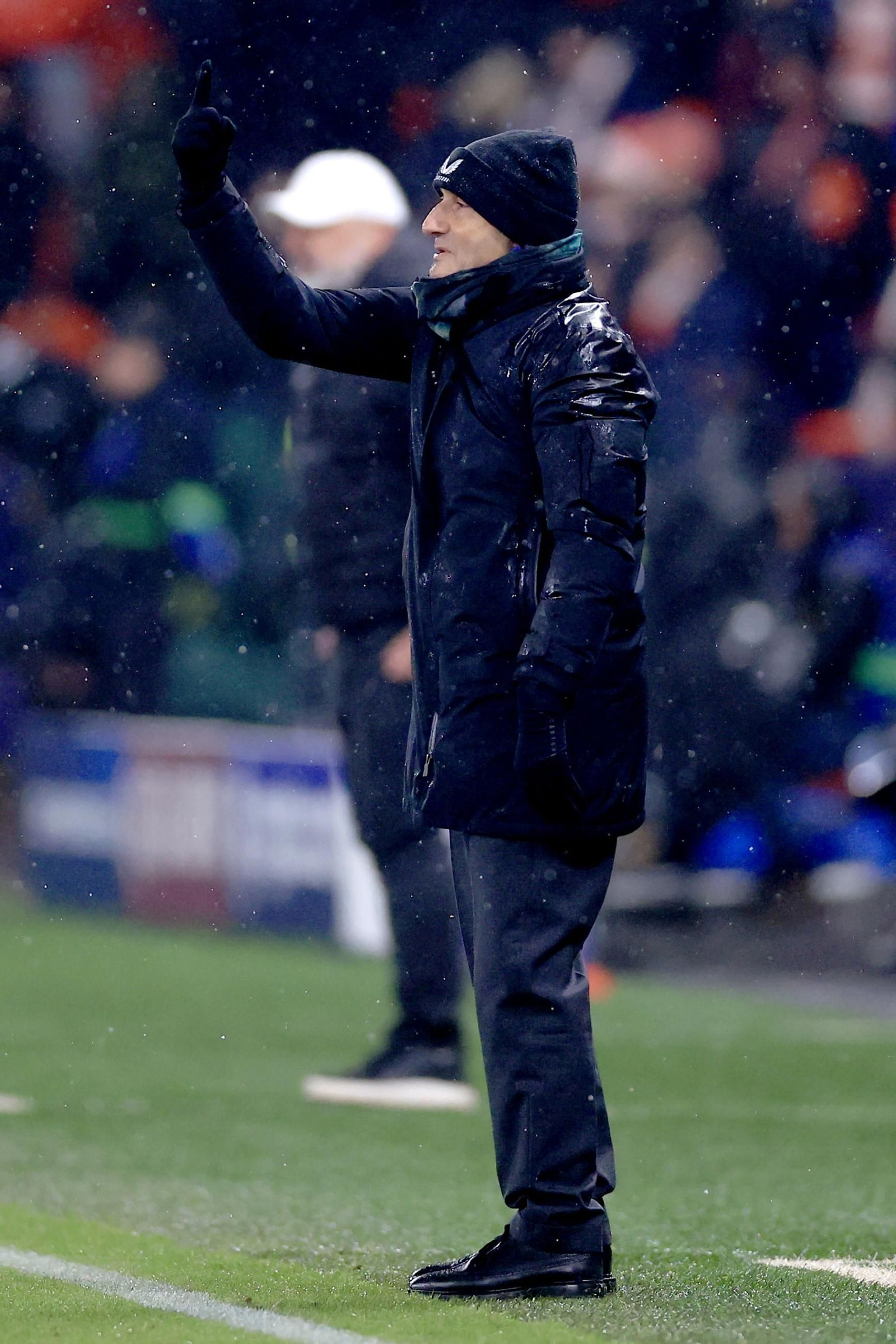 Las imágenes del Slavia Praga-Athletic