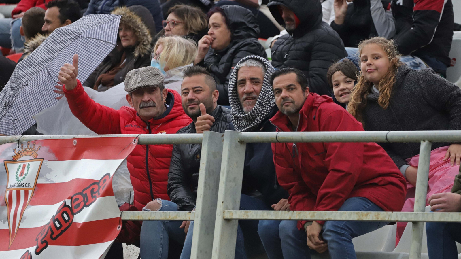 Las mejores fotos del Algeciras - Albacete