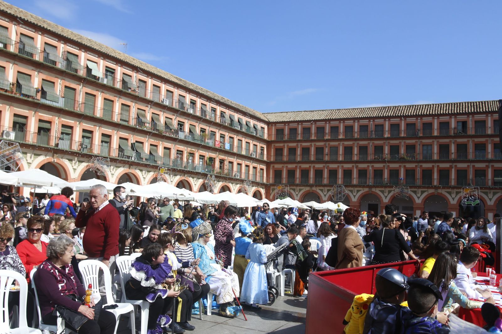 El Carnaval Infantil de Córdoba, en imágenes