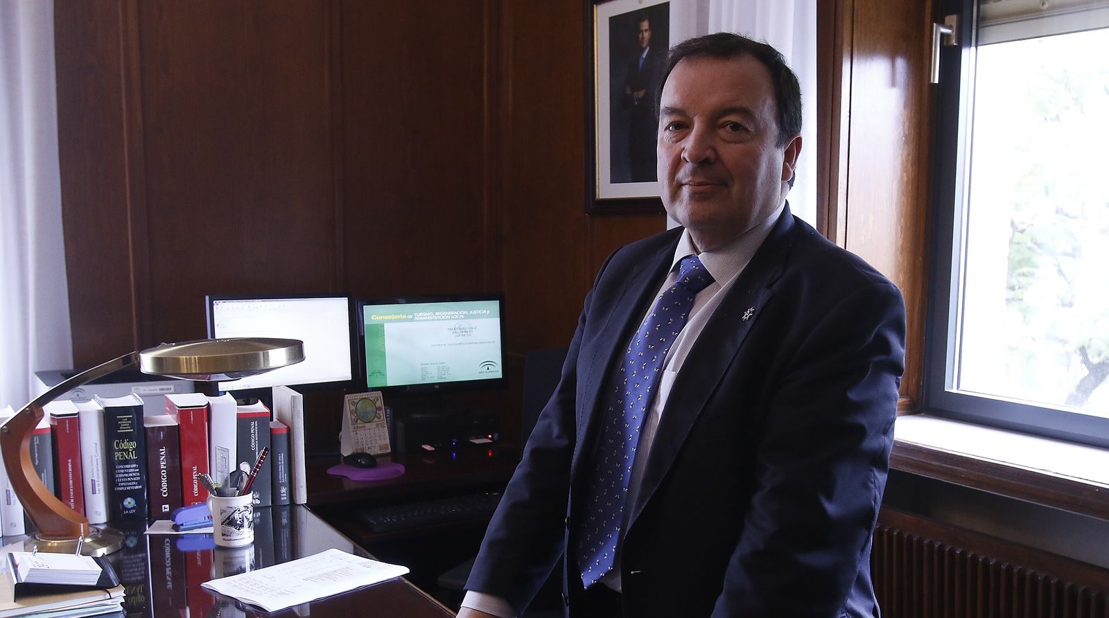 Luis Fernández Arévalo, fiscal jefe de Sevilla.