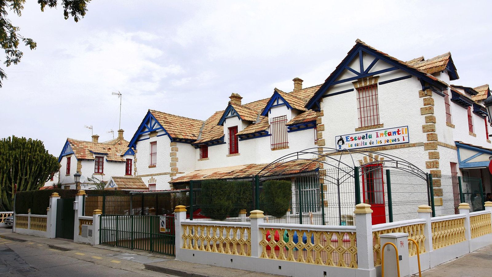 Barrio Obrero, a través de una foto de archivo.