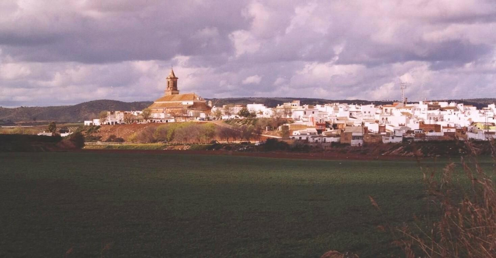 Vista general de Cantillana