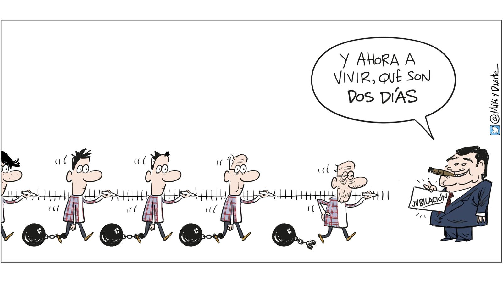 La jubilación a los 75