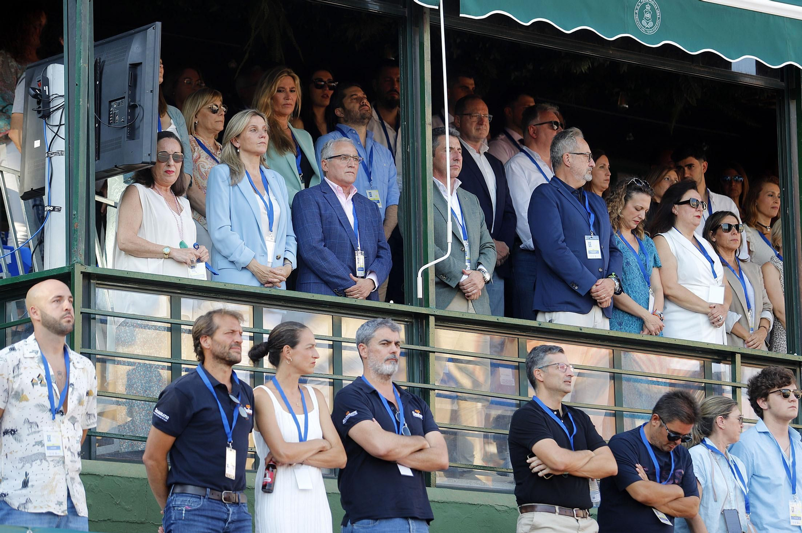 Copa del Rey de Tenis. Imágenes del gran ambiente en las semifinales