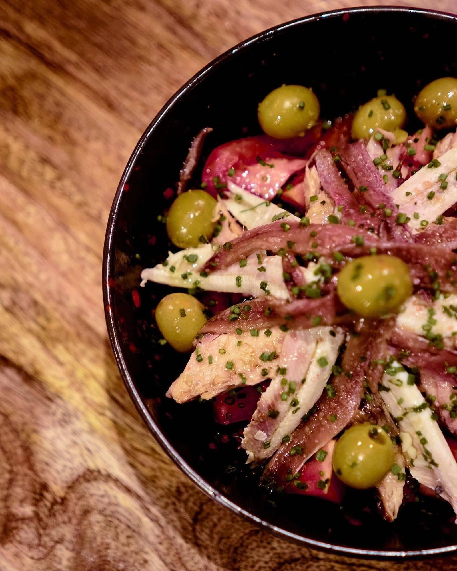 Ensalada de boquerones de BuleBar Córdoba