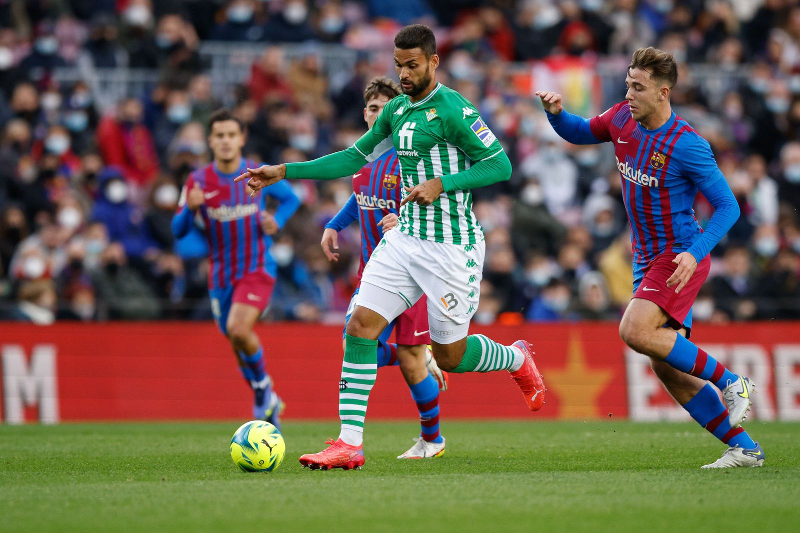 Las fotos del Barcelona-Betis