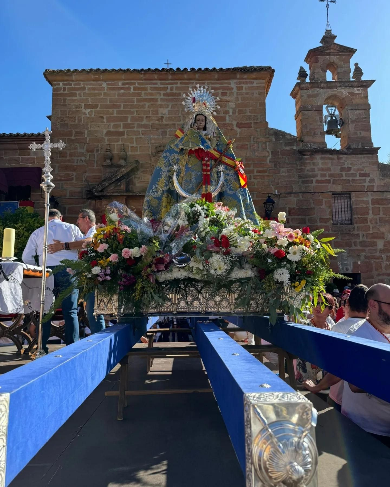 La Virgen de Zocueca reúne a los romeros de Bailén y Guarromán, en imágenes