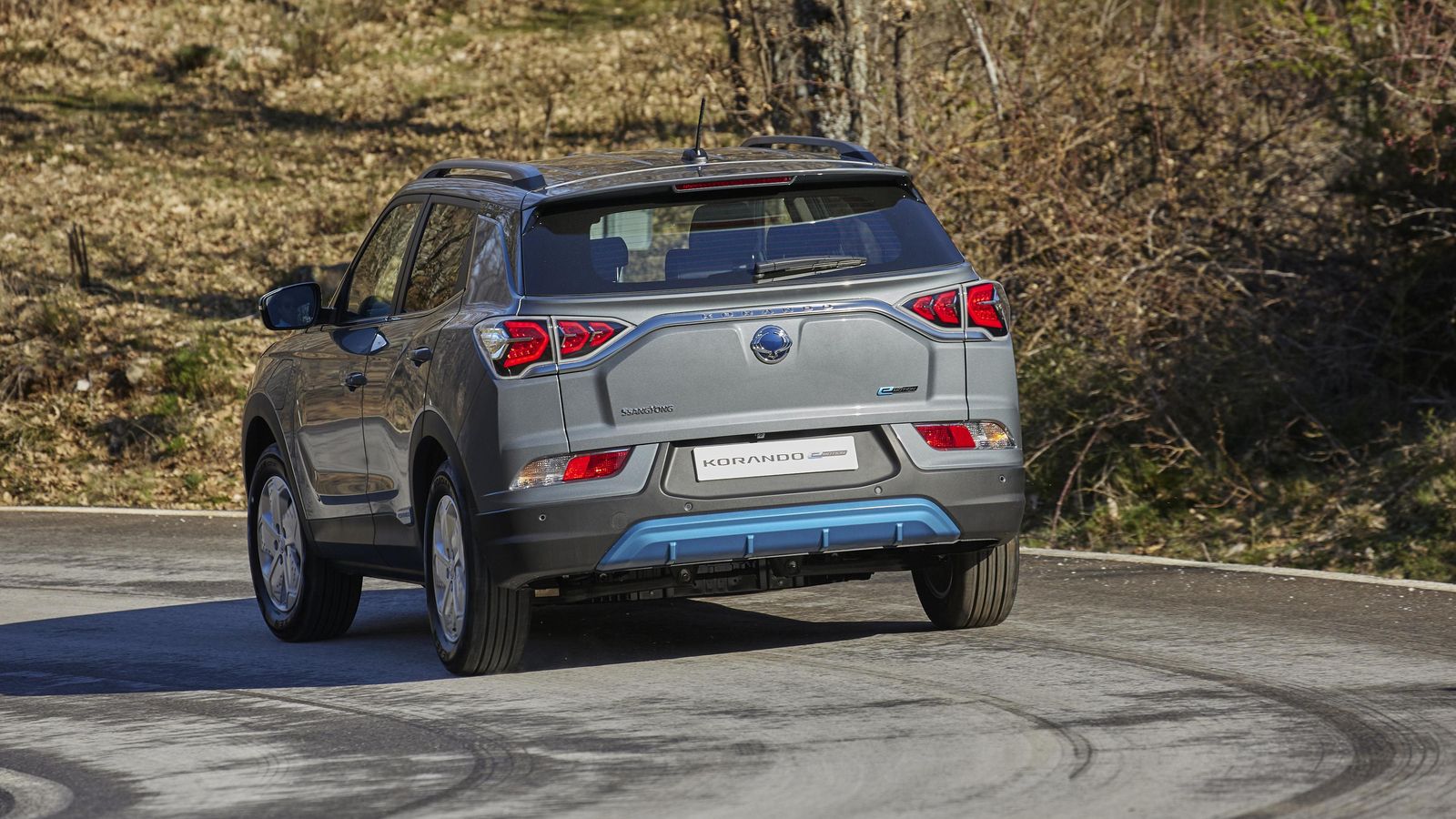 Con 190 CV, el e-Motion es el más potente de la familia. Sólo está disponible en versión 4x2.