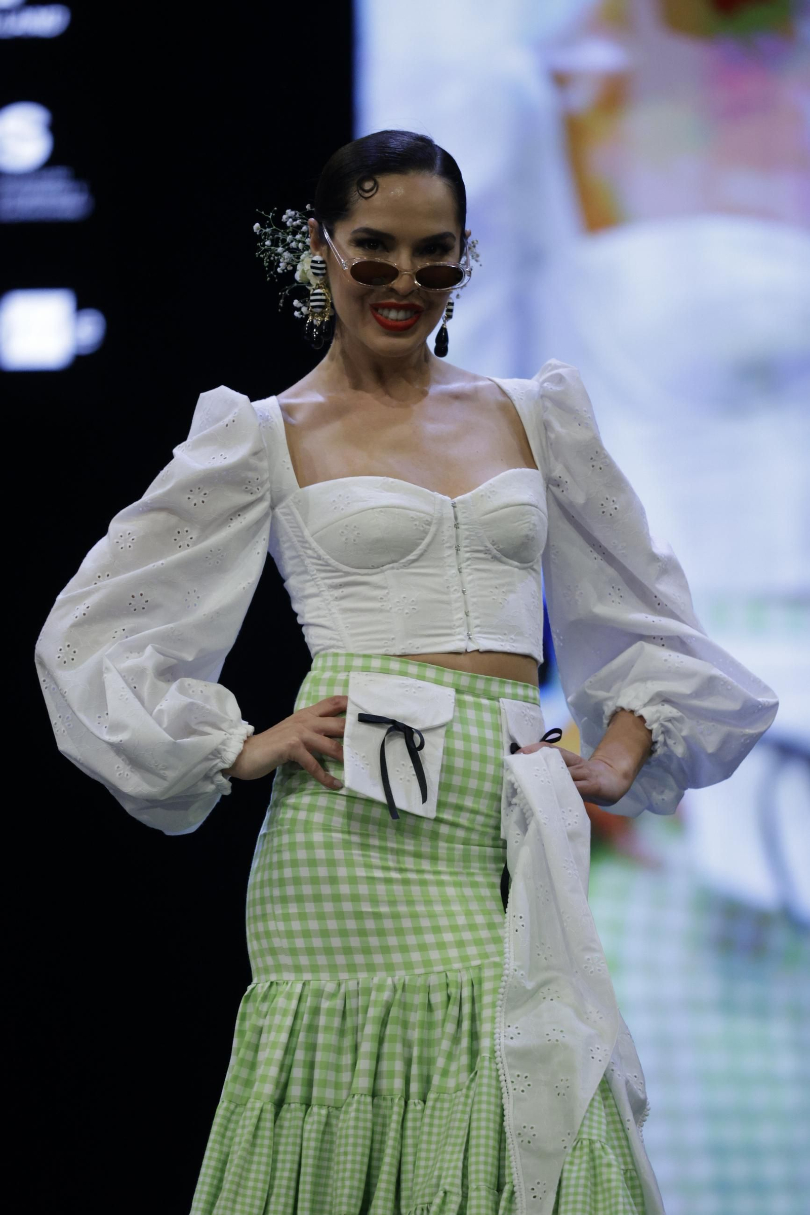 El desfile de Sara Sanabria en SIMOF 2025, todas las fotos