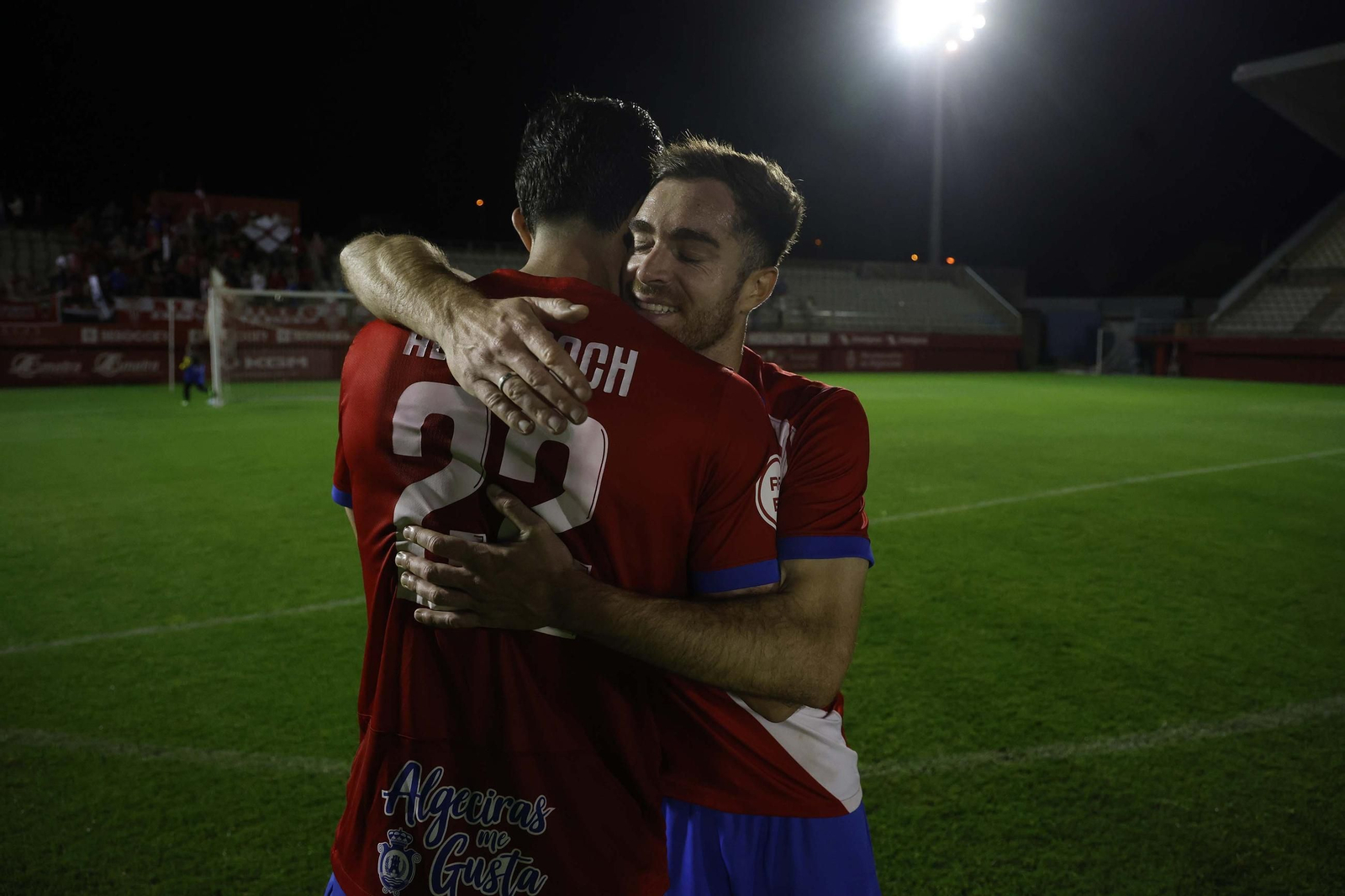 Las mejores fotos del Algeciras - Betis Deportivo de la Primera Federación