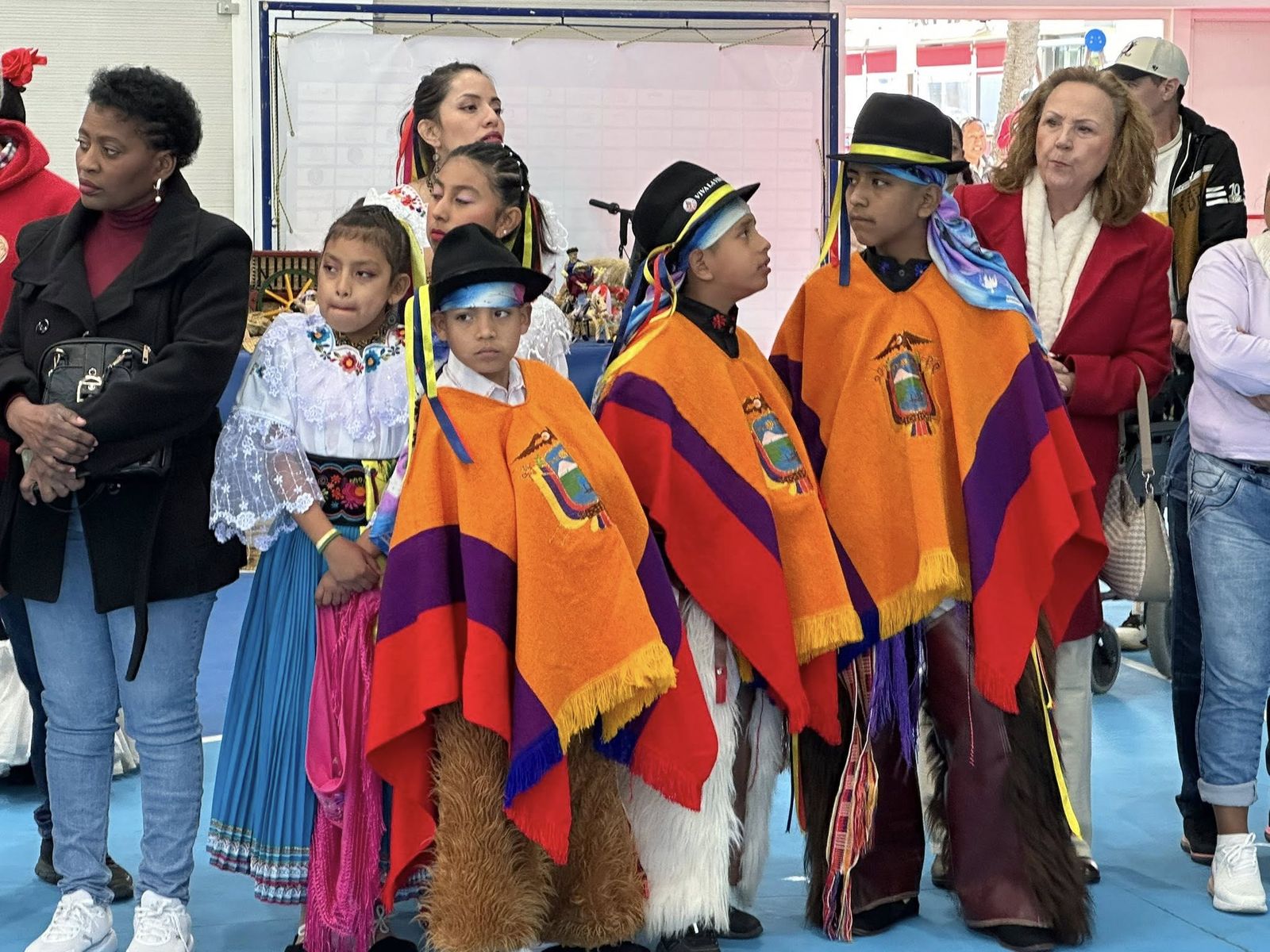 El Festival de Las Naciones muestra la diversidad de 18 países en Huércal Overa