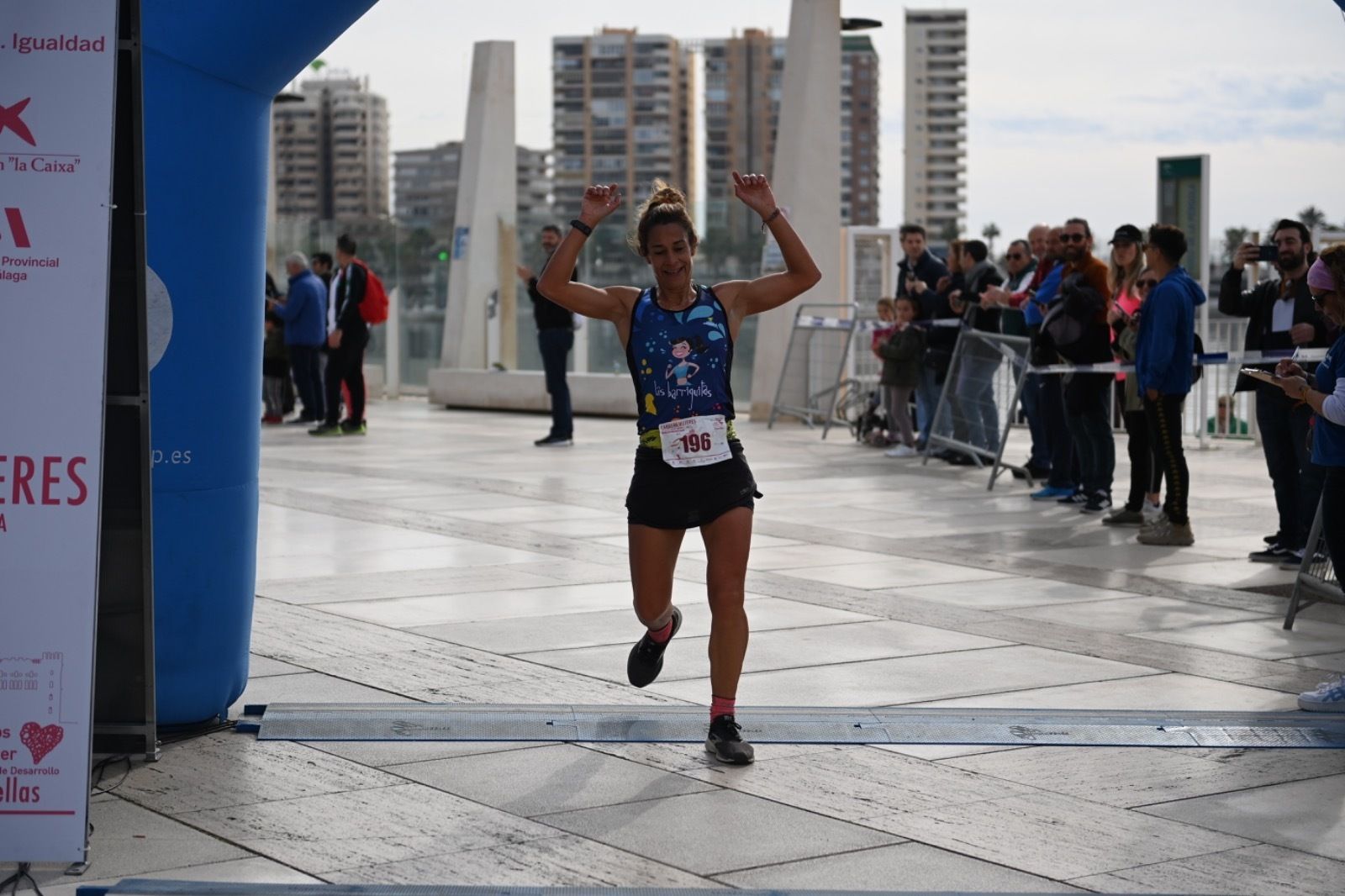 Las imágenes de la Carrera de la Mujer de Málaga