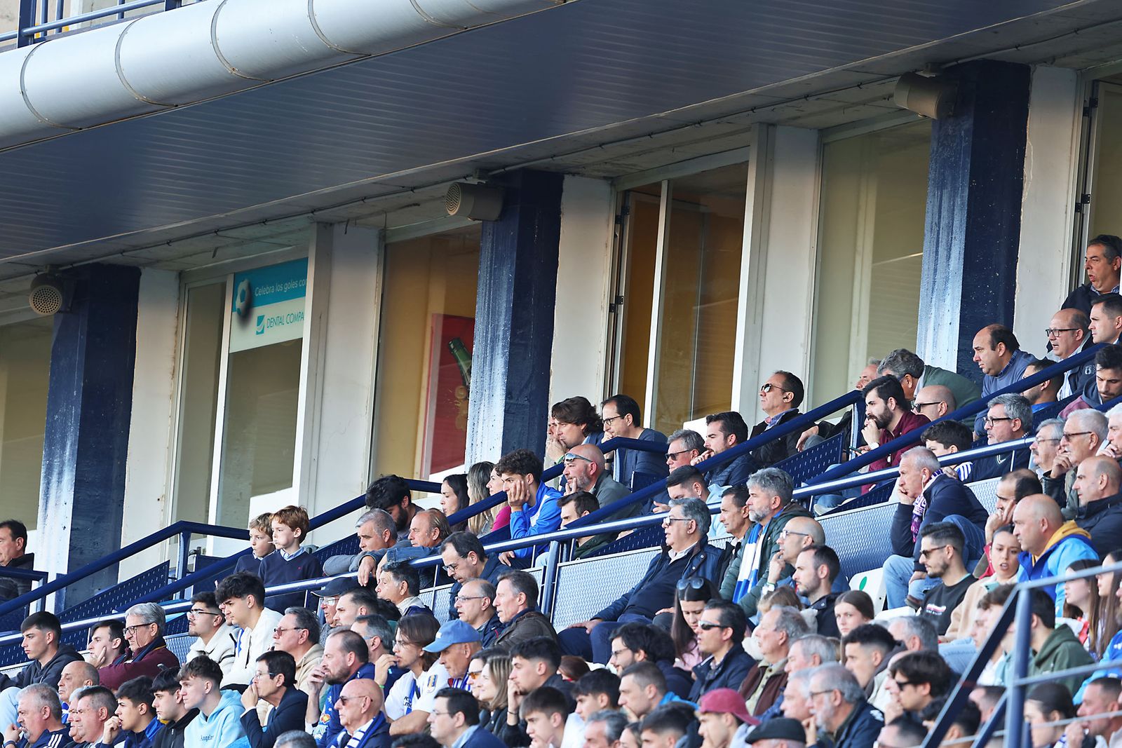 Buscate en las gradas del Nuevo Colombino en el Recreativo de Huelva - Ceuta