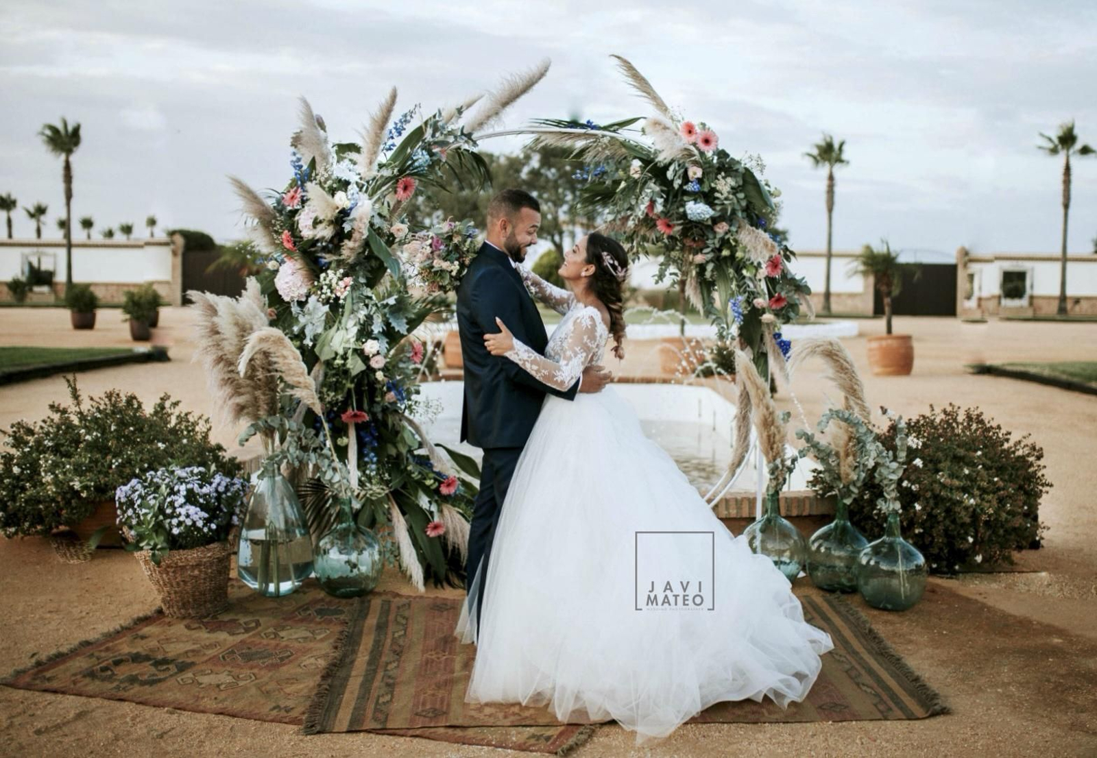 Antonio Rivera, el arte de las flores.