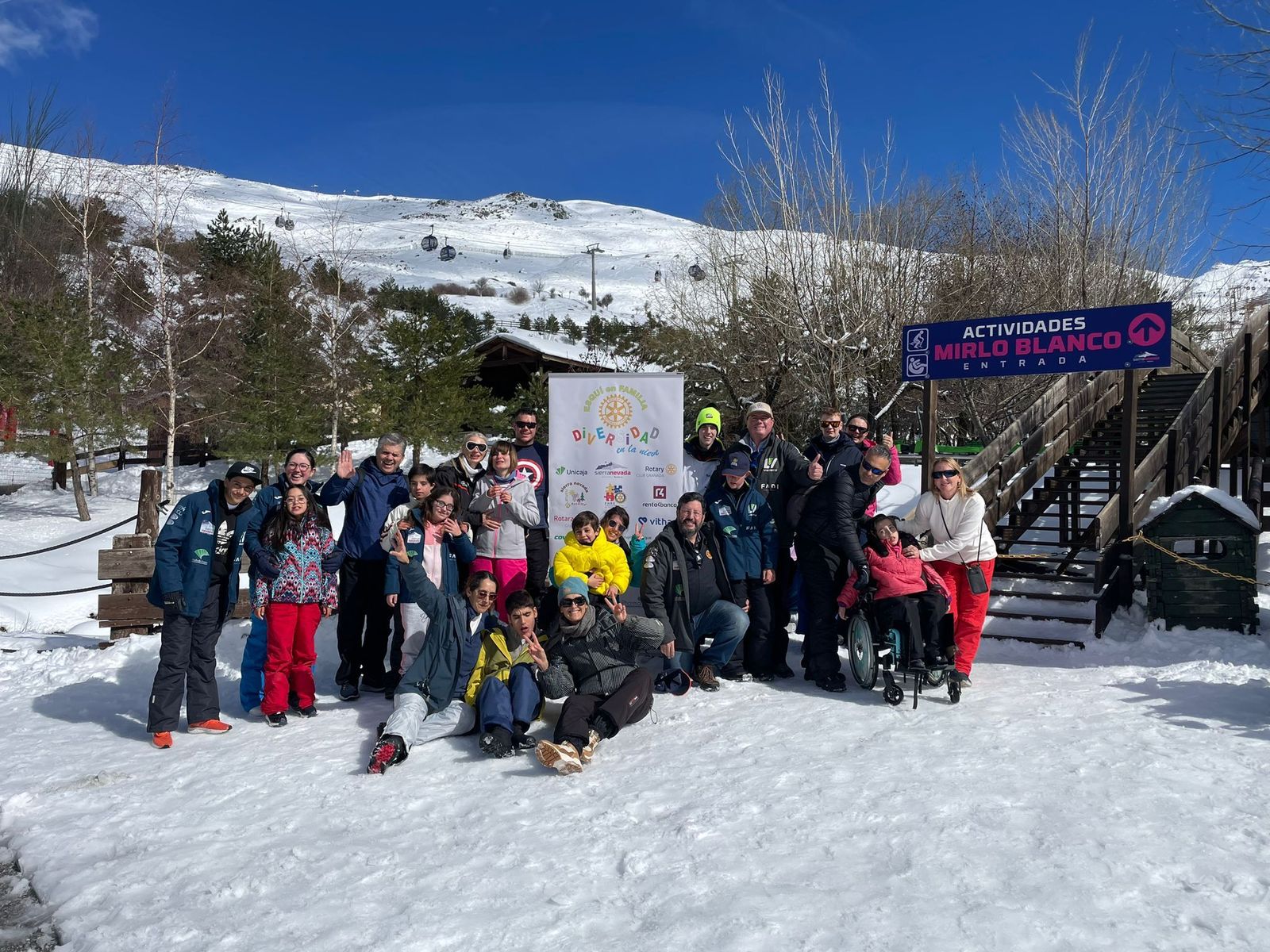 La actividad ha contado con más de una decena de familias participantes, procedentes de diferentes puntos de España y Portugal.