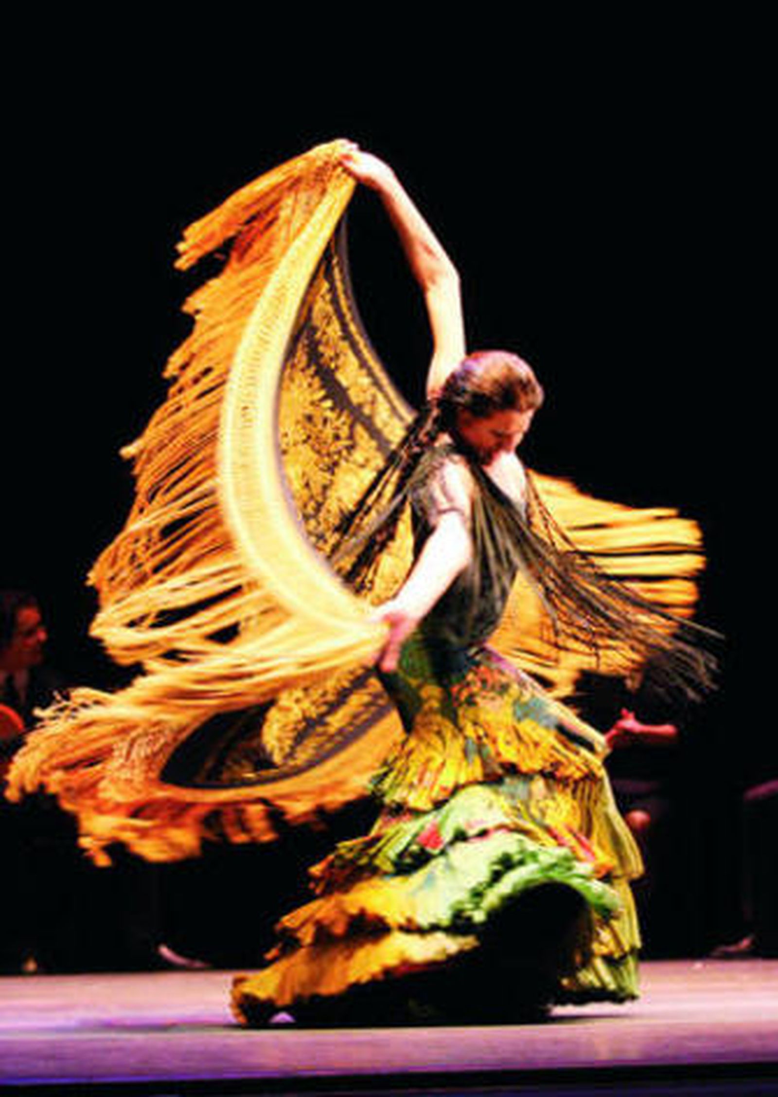 María Pagés, invitada.