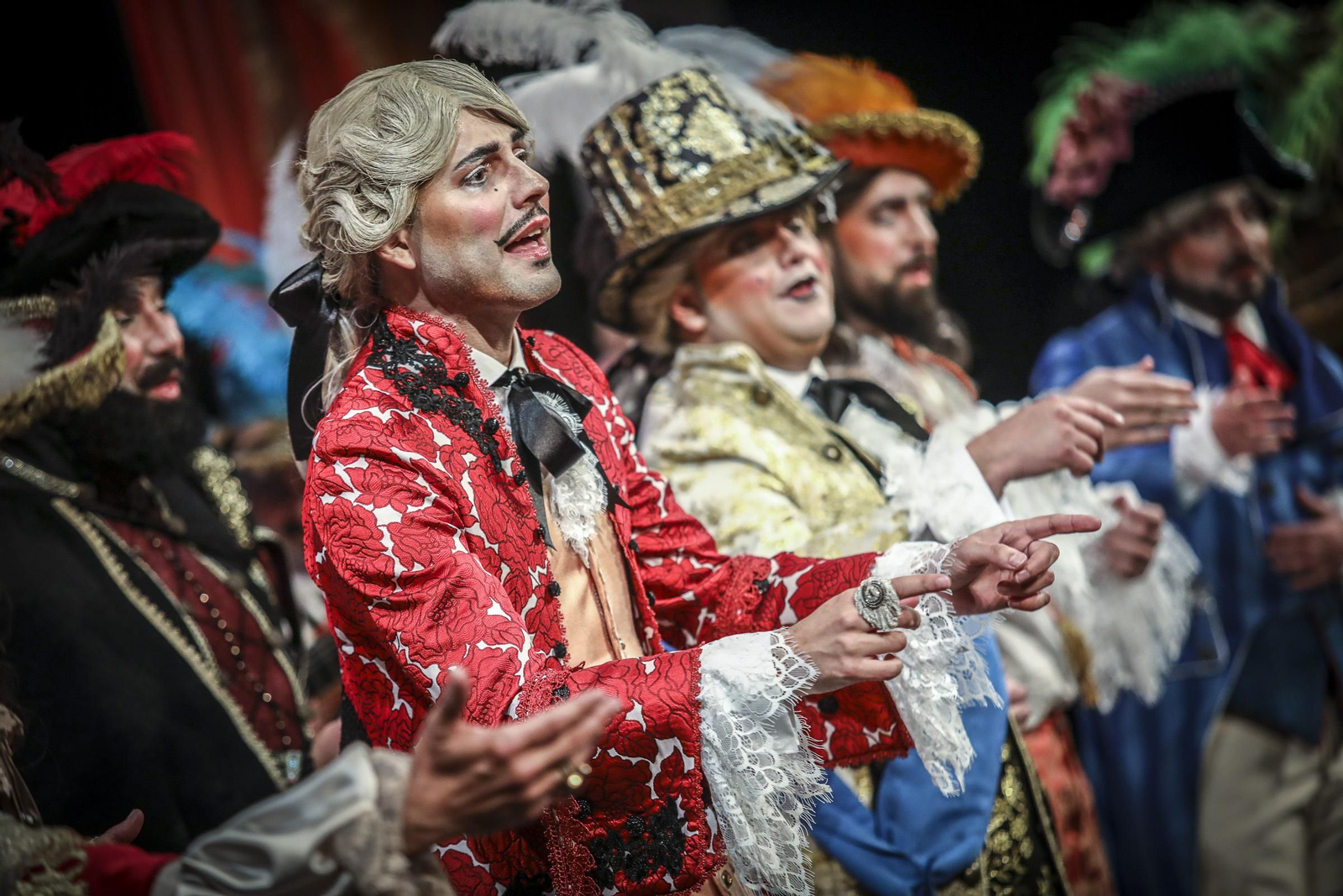 Comparsa La chusma selecta