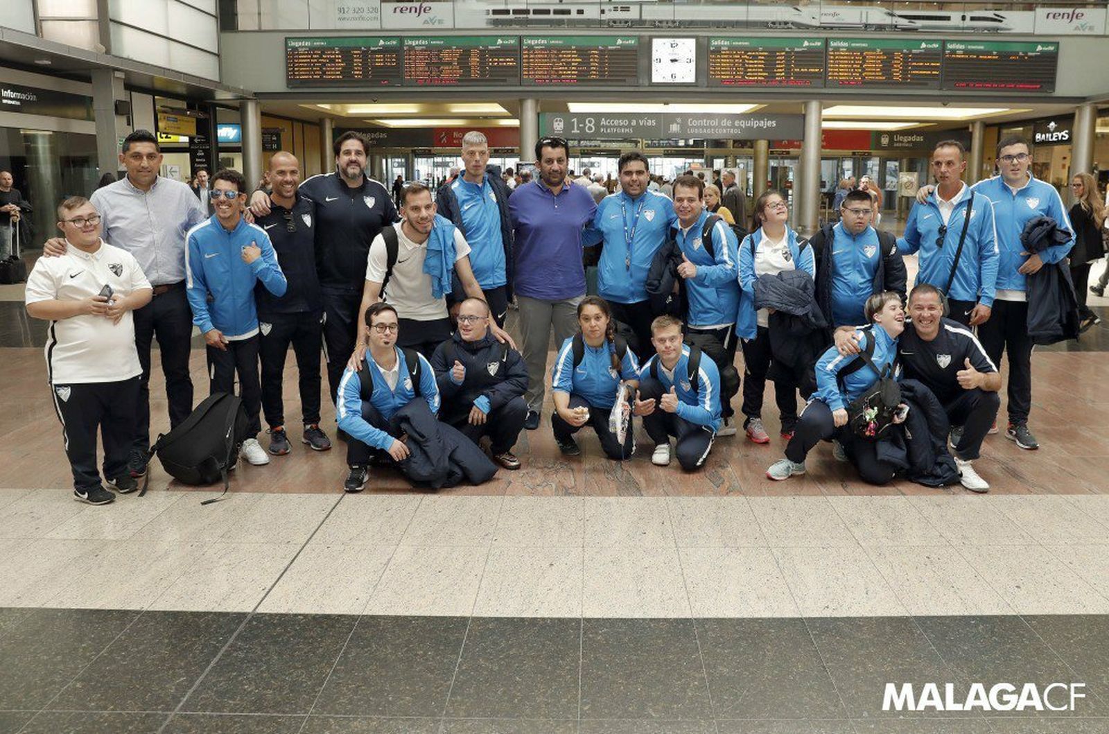 El jeque Al-Thani despide a los Genuine