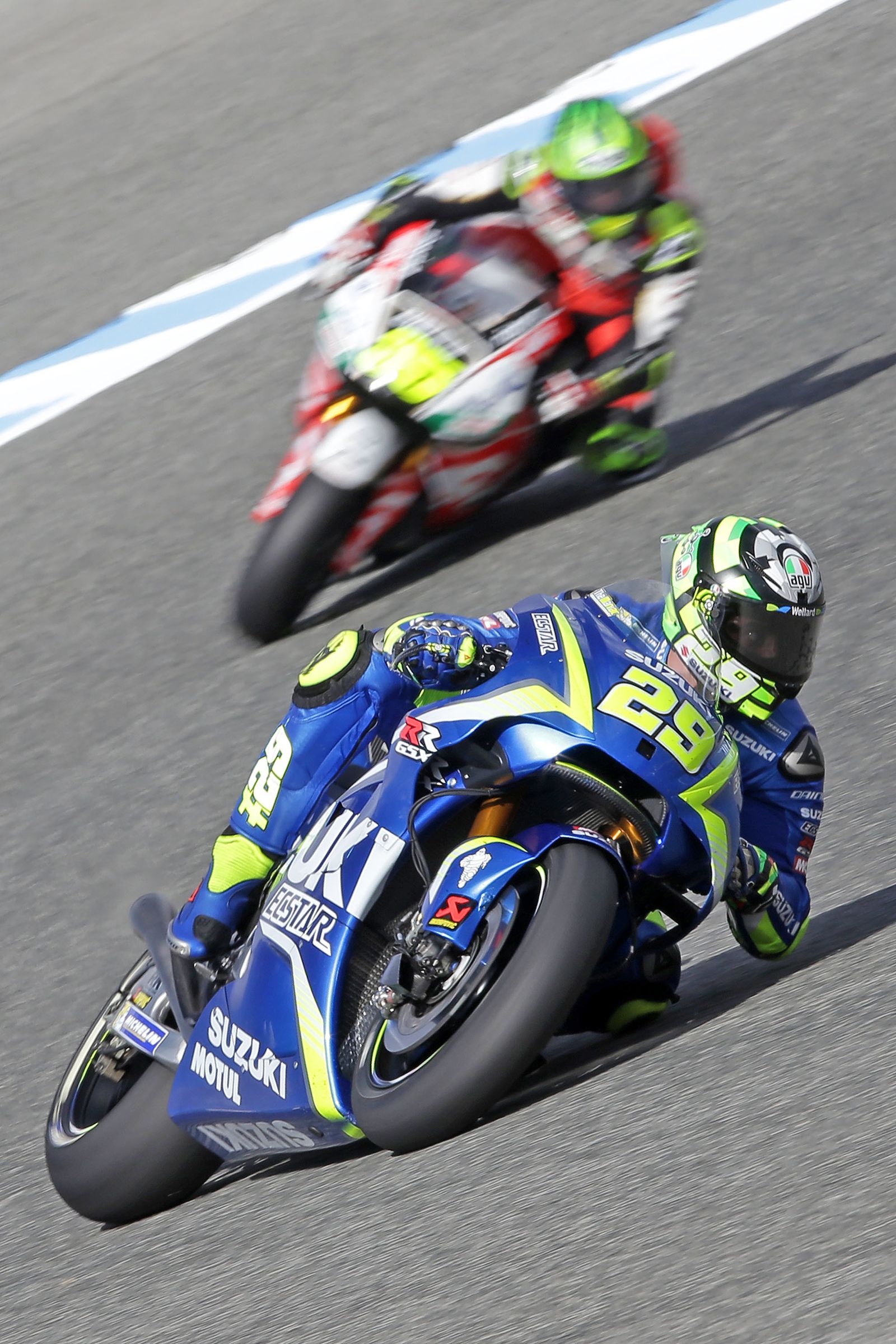 La segunda jornada del GP de España, en imágenes