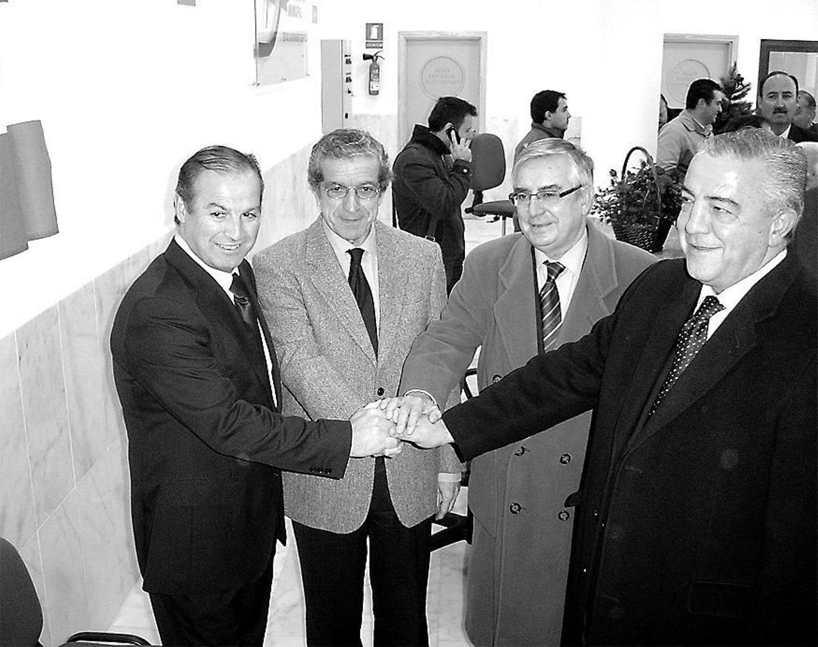 Francisco de Paula Molina, en su etapa al frente del Unicaja