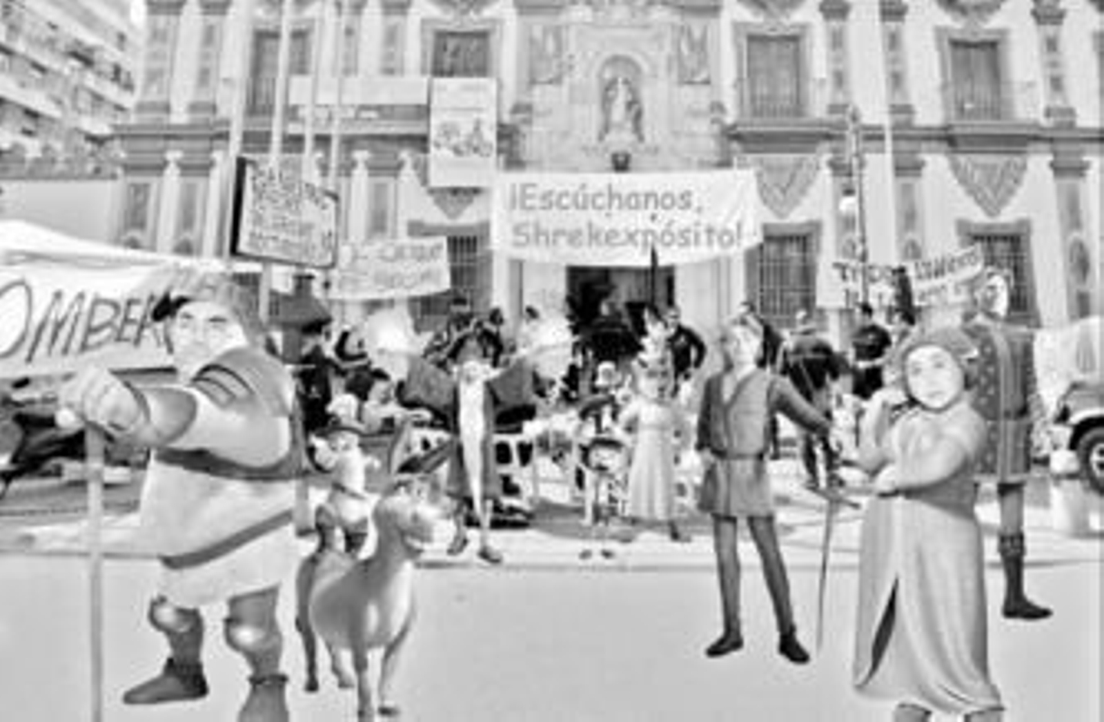 A ver quien acaba quemado antes