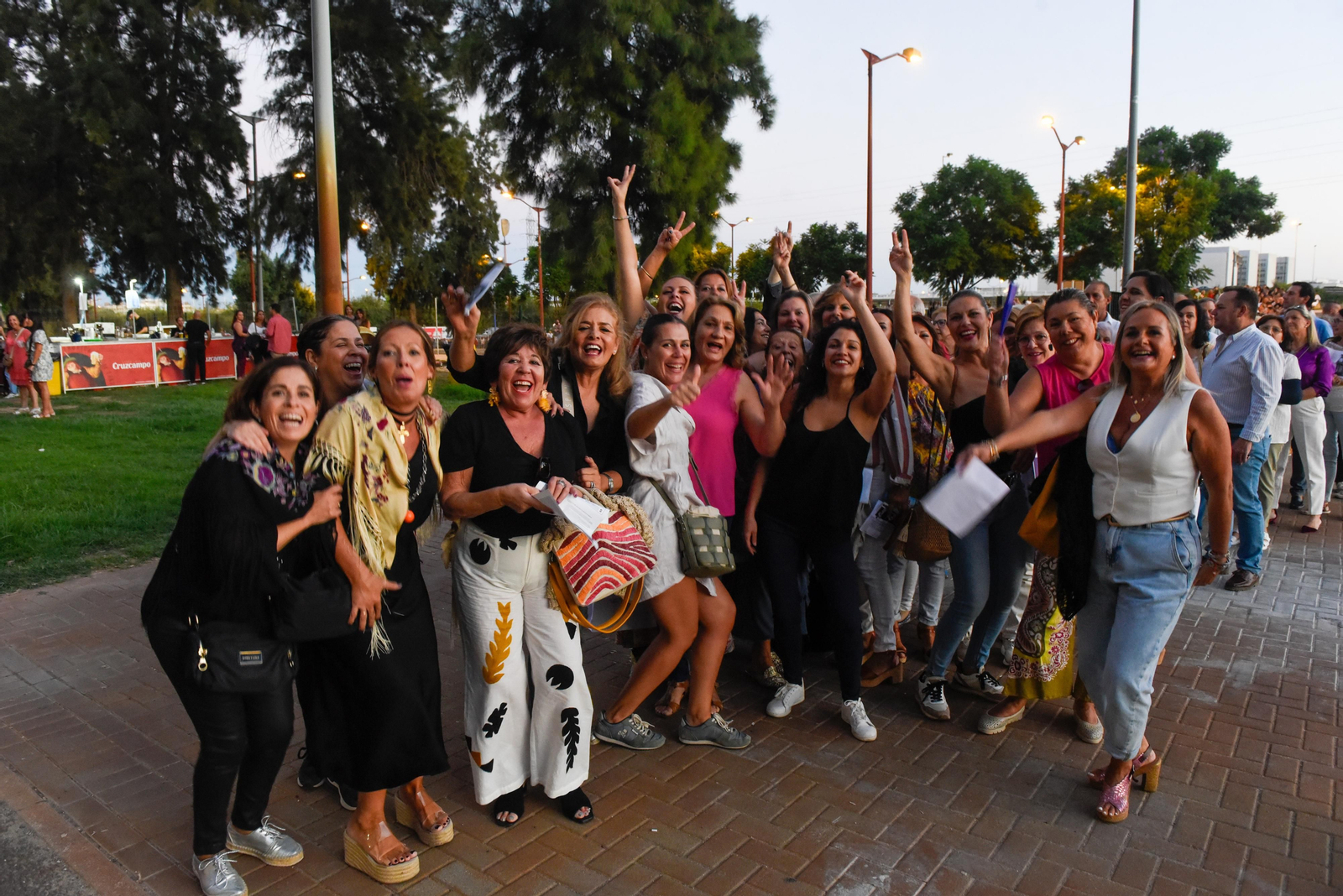 Búscate en el concierto de Isabel Pantoja