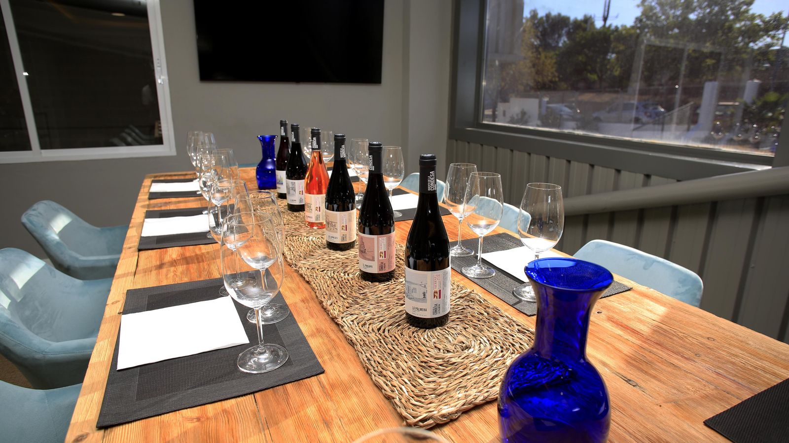 Sala de catas de Huerto de la Condesa