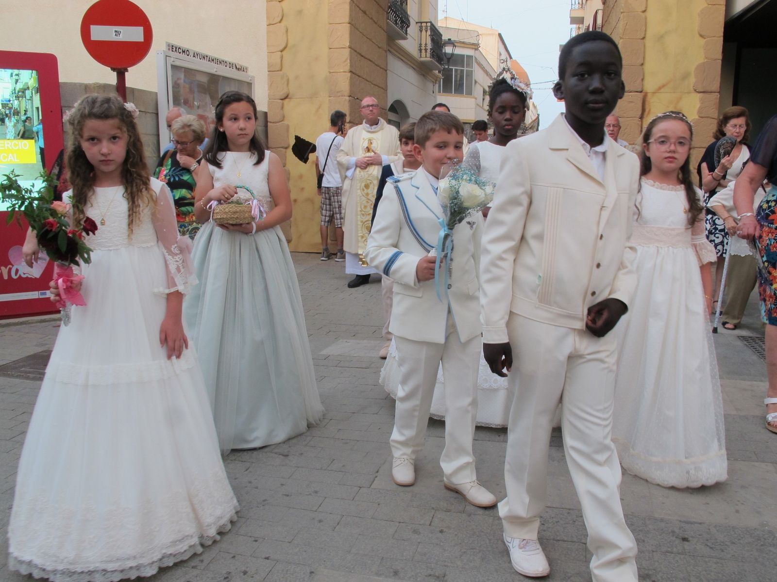 La procesión del Corpus Christi de Vera, en imágenes