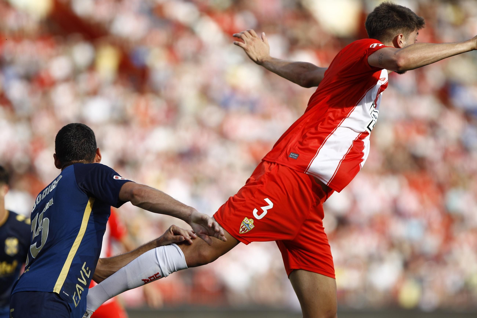 U.D. Almería-C.D. Tenerife, en imágenes