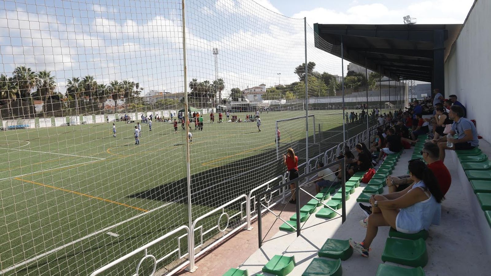 Las fotos del Torneo de alevines en el campo de Los Olivíllos en San Roque