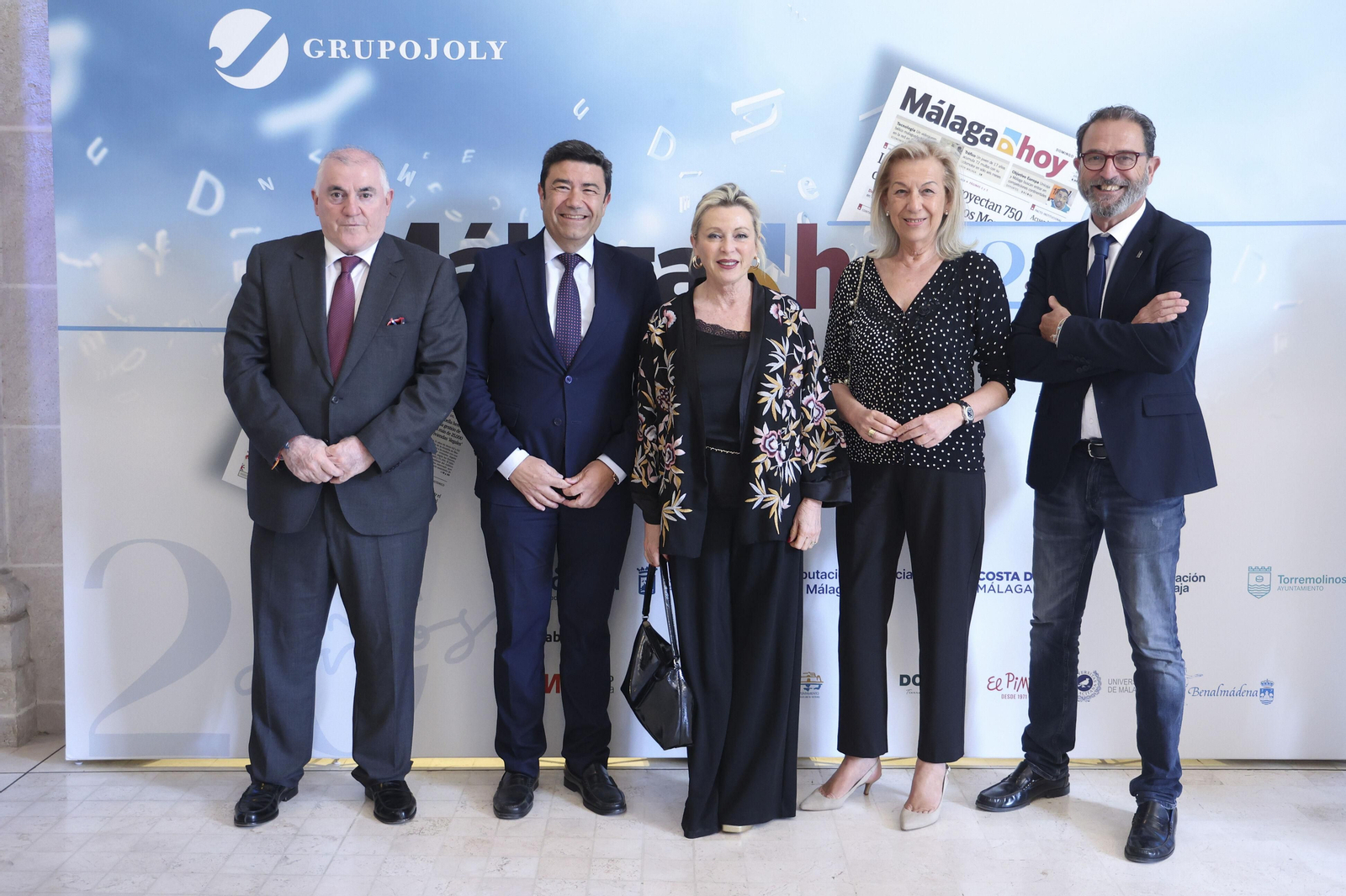 La gala del 20 aniversario de 'Málaga Hoy', en fotos