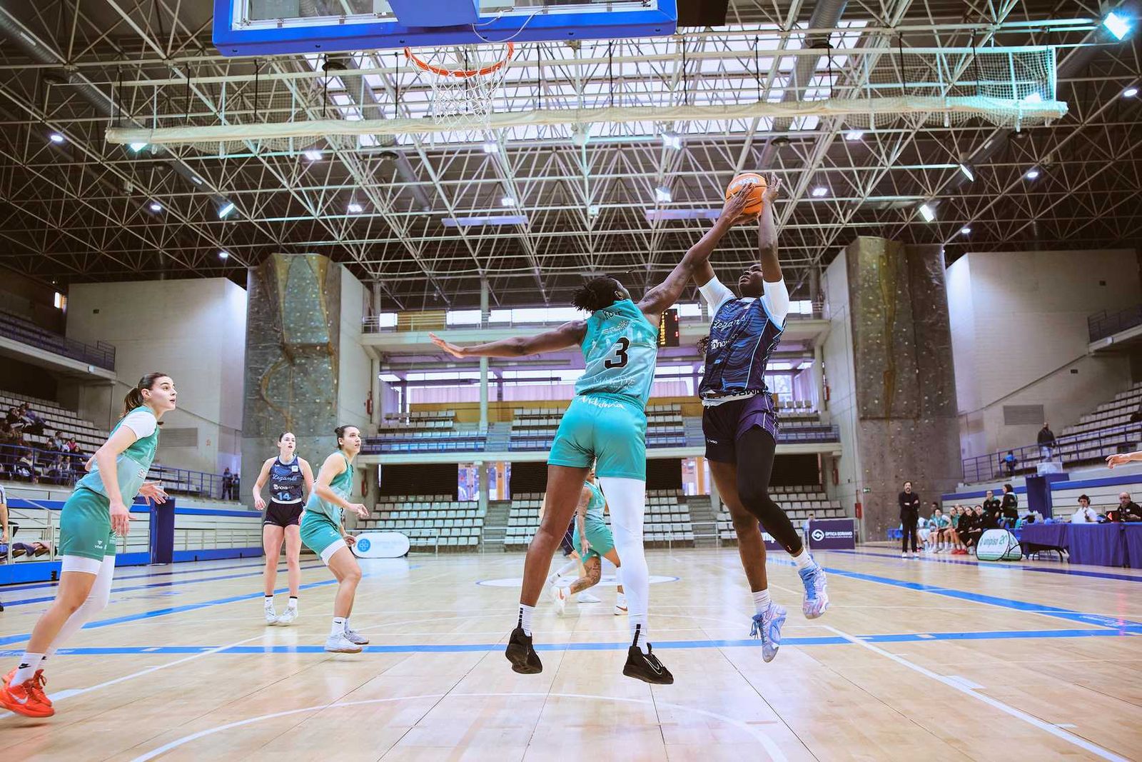 Derrota del CAB Estepona en Leganés (71-67)