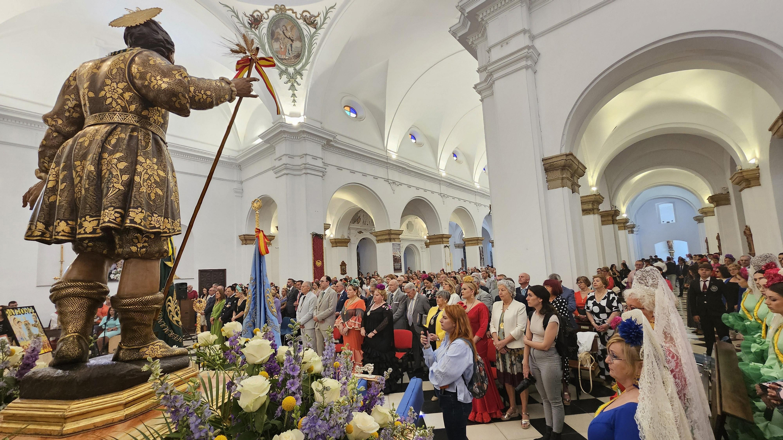 Fotos de la procesión San Isidro Labrador en Los Barrios