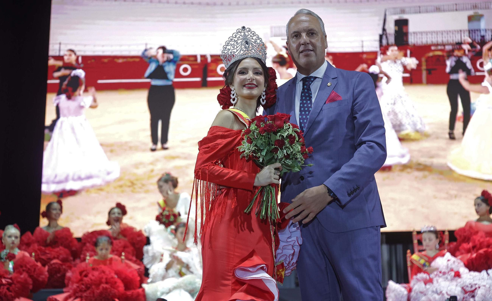 Fotos de la coronación de la Feria de San Roque 2024