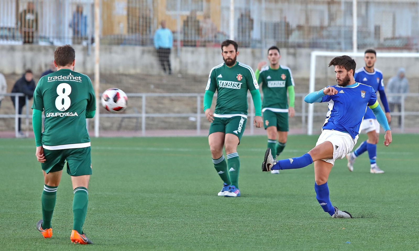 Imágenes del Xerez CD - Atlético Espeleño (3-1)
