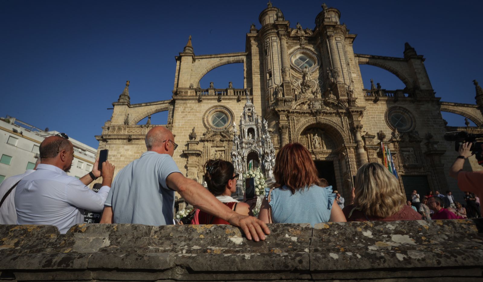 Imágenes de la procesión del Corpus en Jerez