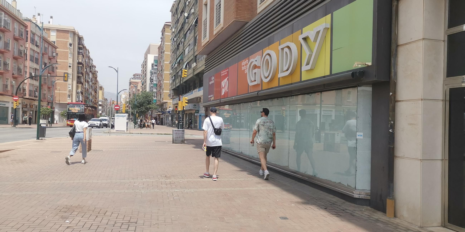 La tienda de Calzados Gody, en la calle Cuarteles, ya cerrada. La tienda de Calzados Gody, en la calle Cuarteles, ya cerrada.