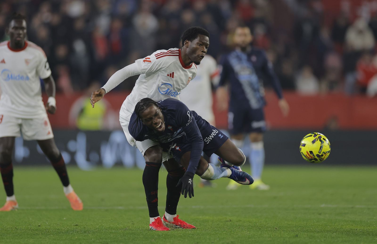 Las fotos del Sevilla - Celta