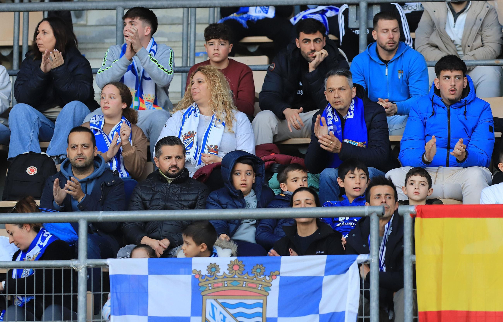 Búscate en el partido del Xerez CD contra el Recreativo Granada