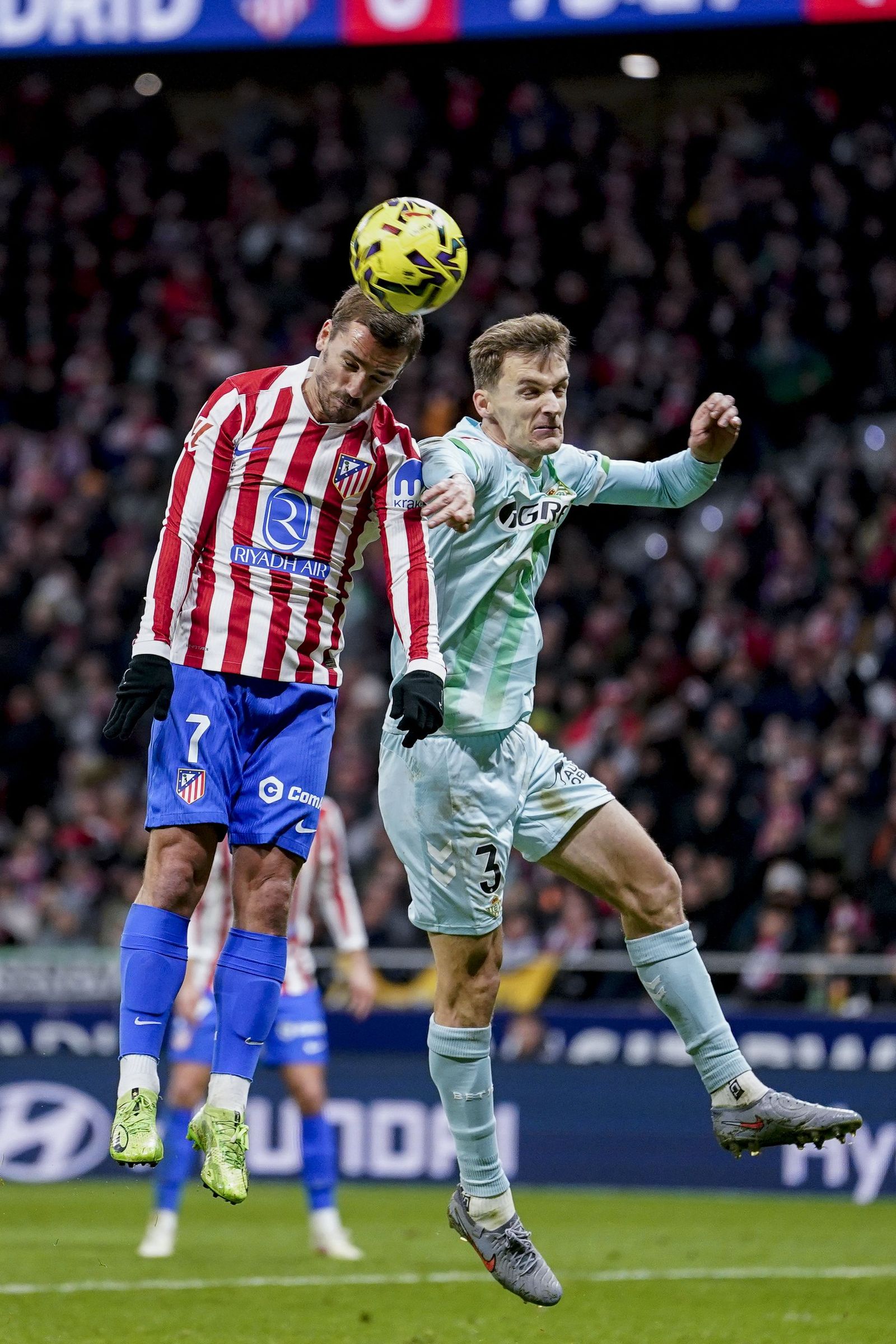 Las fotos del gran triunfo del Betis ante el Atlético