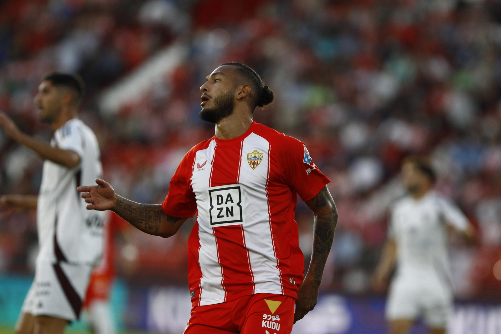 Las imágenes del partido U.D. Almería-Albacete Balompié