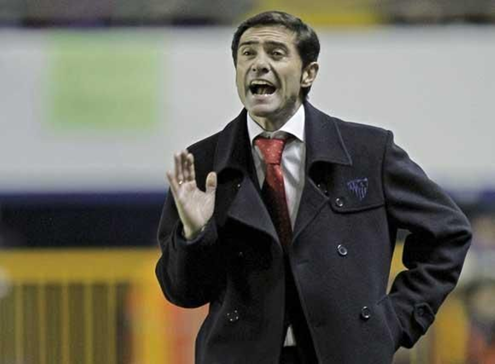 Marcelino: "Ha sido un gol de chiste, no se le puede llamar ocasión"