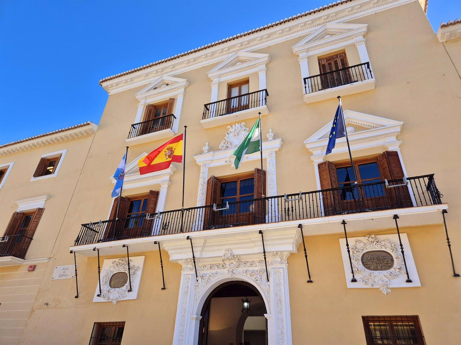 Fachada del Ayuntamiento de Motril Fachada del Ayuntamiento de Motril